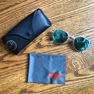 Ray-Ban Sunglasses, Round Light Ray